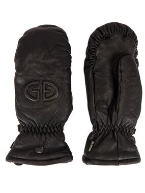 Goldbergh Hija Leather Ski Mittens
Black Goat Leather Size 7
